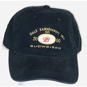 NASCAR Chase Authentics Vintage Budweiser Dale Earnhardt Jr #8 Est. 2000 Cap Hat
